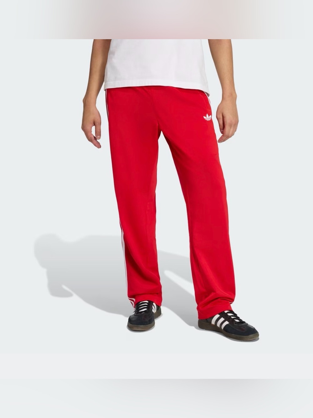 adidas Originals [S] Men’s Firebird Tracksuit (Jacket+Pants) Red IJ7060/KD8319 - Picture 8 of 12